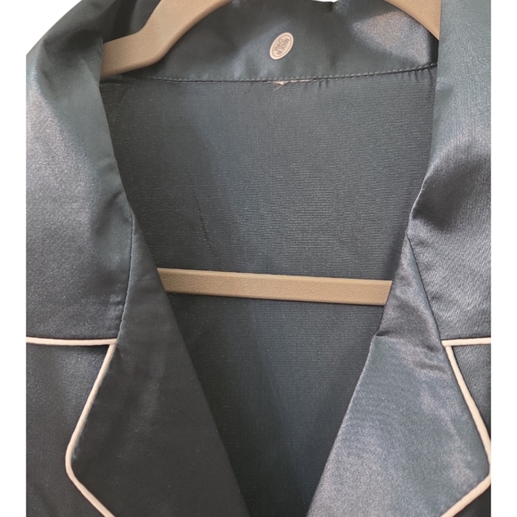 Zuevi Men's Silk Pajama Top - Picture 4 of 8